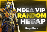 ⭐️ MEGA VİP ⭐️ RANDOM HESAP+GARANTİLİ⭐️