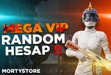 ⭐️ [ Mega Vip ] Random Hesap oto teslim⭐️