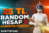 ⭐️ [ 25TL ] ⭐️ RANDOM HESAP GARANTİLİ/DESTEK⭐️