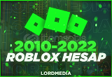 ⭐[MEGA VIP+] ROBLOX 2010-2022 RANDOM HESAP