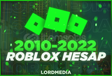 ⭐[MAİL DEĞİŞEN] ROBLOX 2010-2022 RANDOM HESAP