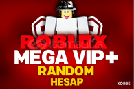 ⭐Mega VIP Roblox Hesapları⭐