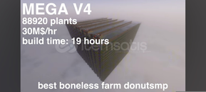 Mega XXXL kelp farm kemiksiz