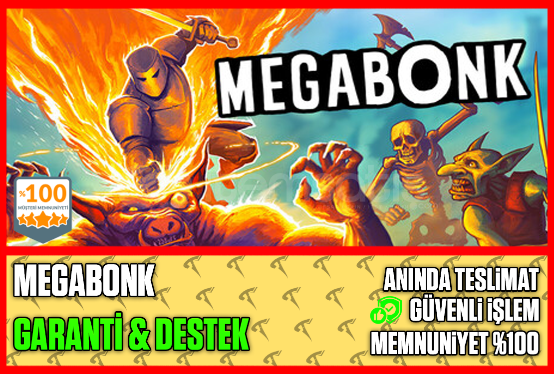 ⭐️☘️Megabonk❤️Garanti & Sorunsuz❤️ ⭐️☘️Megabonk❤️Garanti & Sorunsuz❤️