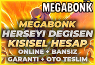 ⭐️[MEGABONK + ONLINE] HERŞEYİ DEĞİŞEN HESAP⭐️