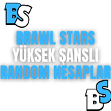 ⭐MEGAVİP+ BRAWL STARS RANDOM HESAP ✨