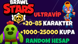 ⭐️ [ ULTRAVİP ] ⭐️Random Hesap Garanti/Destek⭐️