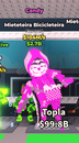 Meiteteria bicicleteira 104m/s