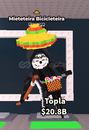 Meiteteria bicicleteira 130m/s
