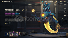 Meka Aurelion Sol + Efsanebaz Gwen