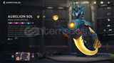 Meka Aurelion Sol + Efsanebaz Gwen