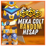 MEKA COLT BRAWL STARS RANDOM HESAP