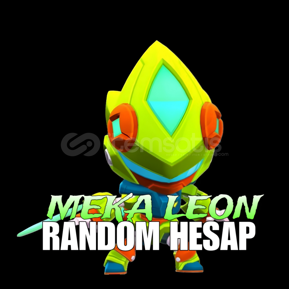 ⭐MEKA LEON⭐ RANDOM HESAP BRAWL STARS ⭐MEKA LEON⭐ RANDOM HESAP BRAWL STARS