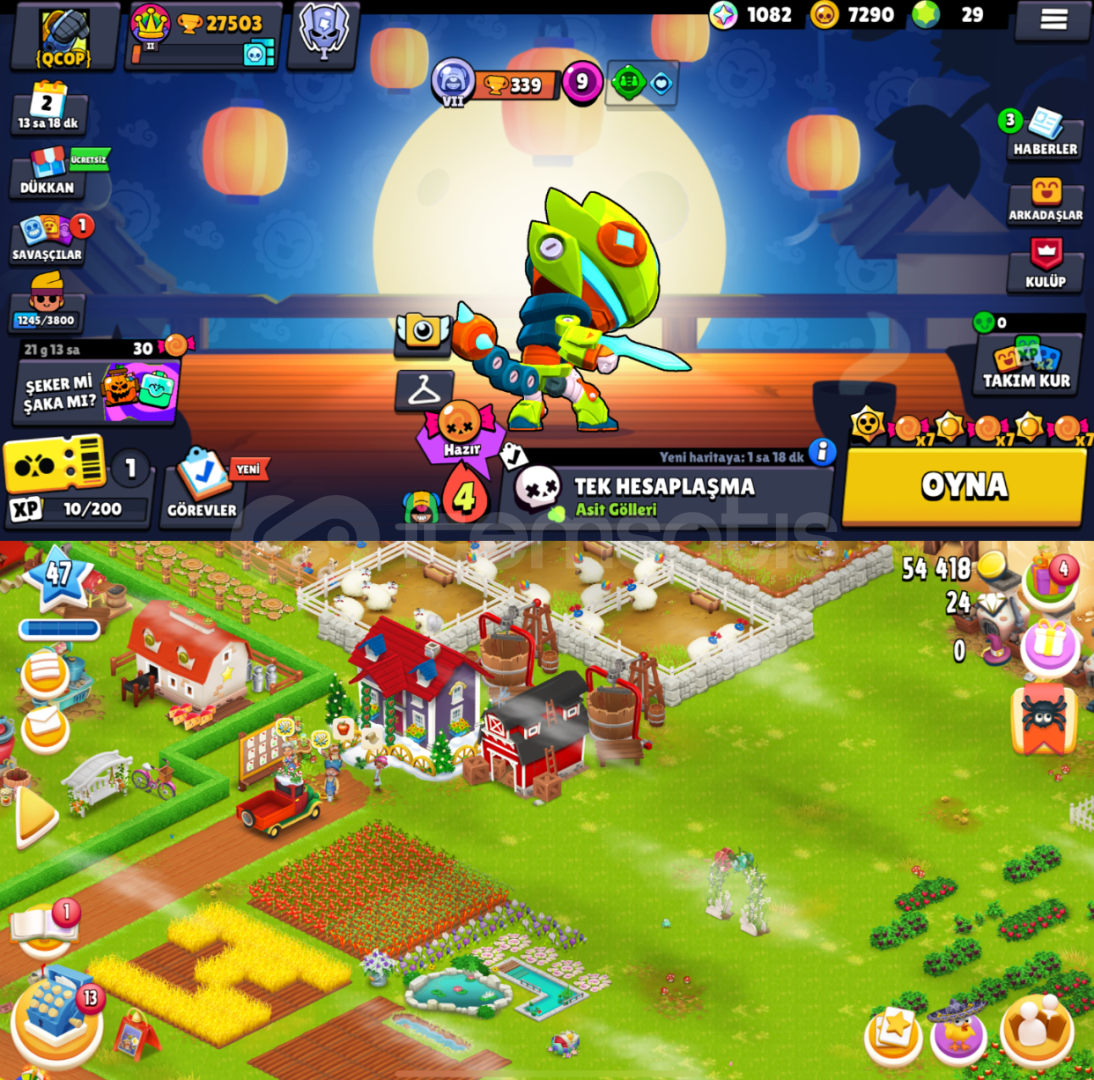 ⚡️27.5K+ 47LVL HAYDAY EFSANE HESAP MEKA LEONL ⚡️ ⚡️27.5K+ 47LVL HAYDAY EFSANE HESAP MEKA LEONL ⚡️