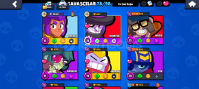 Meka Mortisli 210 kostüm 39k kupa hesap