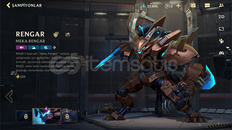 Meka Rengar + Zombi Nunu ve Willump