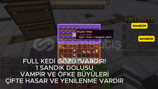 Melonya.com Bütün itemlerim satışdadır.