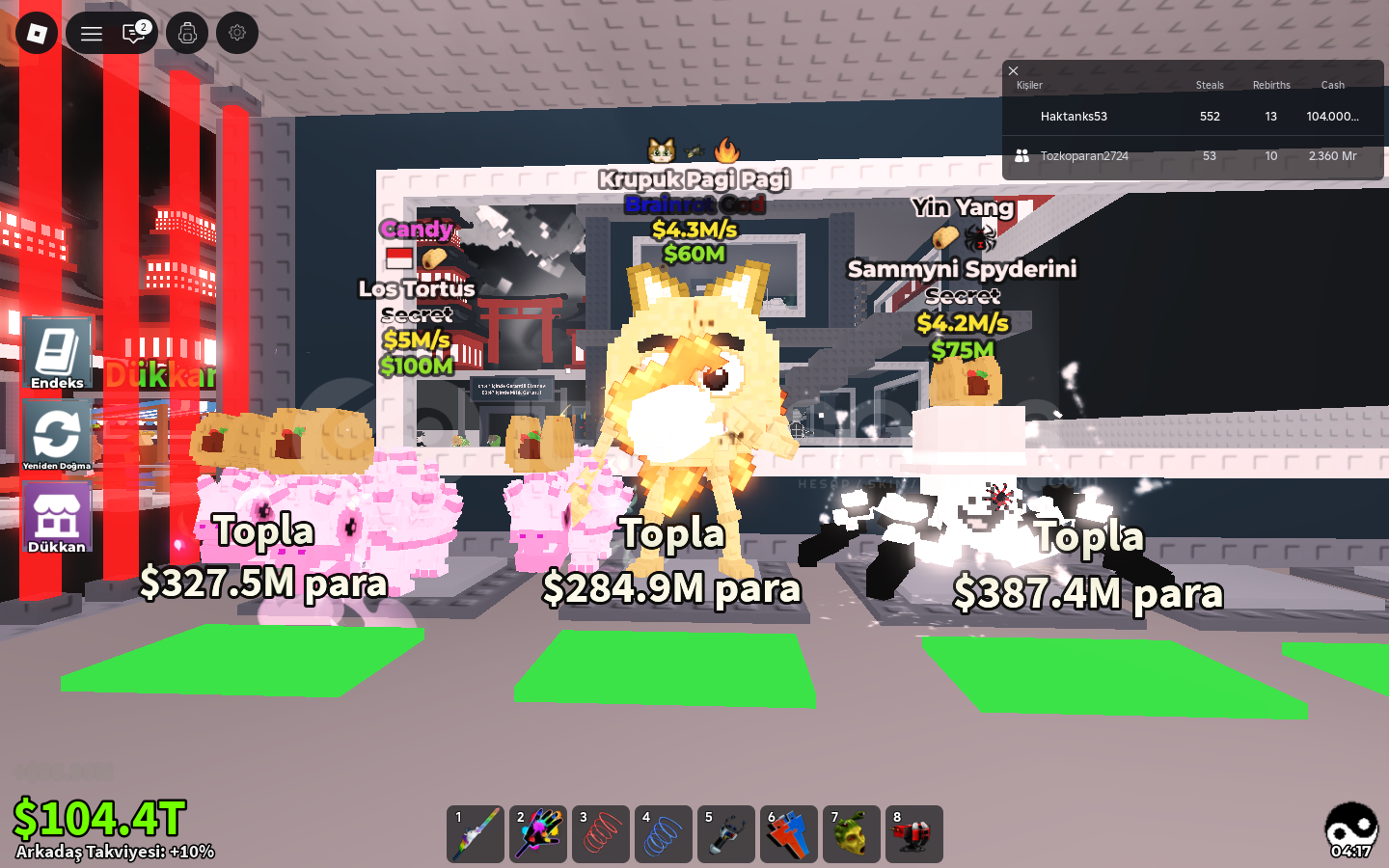 Meowl Eventli Krupuk Pagi Pagi/4.3m Meowl Eventli Krupuk Pagi Pagi/4.3m