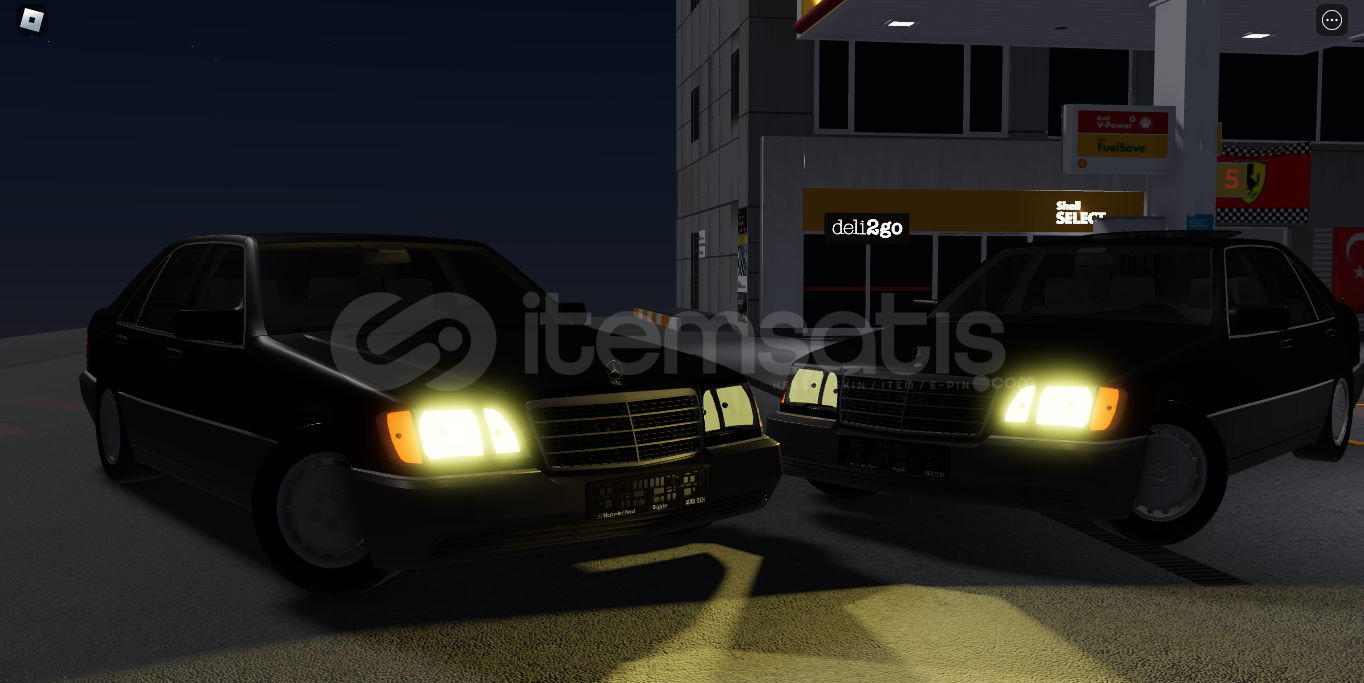 Mercedes 500SE W140 Mercedes 500SE W140