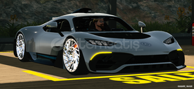 Mercedes AMG ONE Affalterbach HD(Kopyasız)