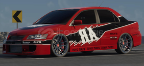 Mitsubishi Lancer Evo IX – Fast & Furious - CPM2