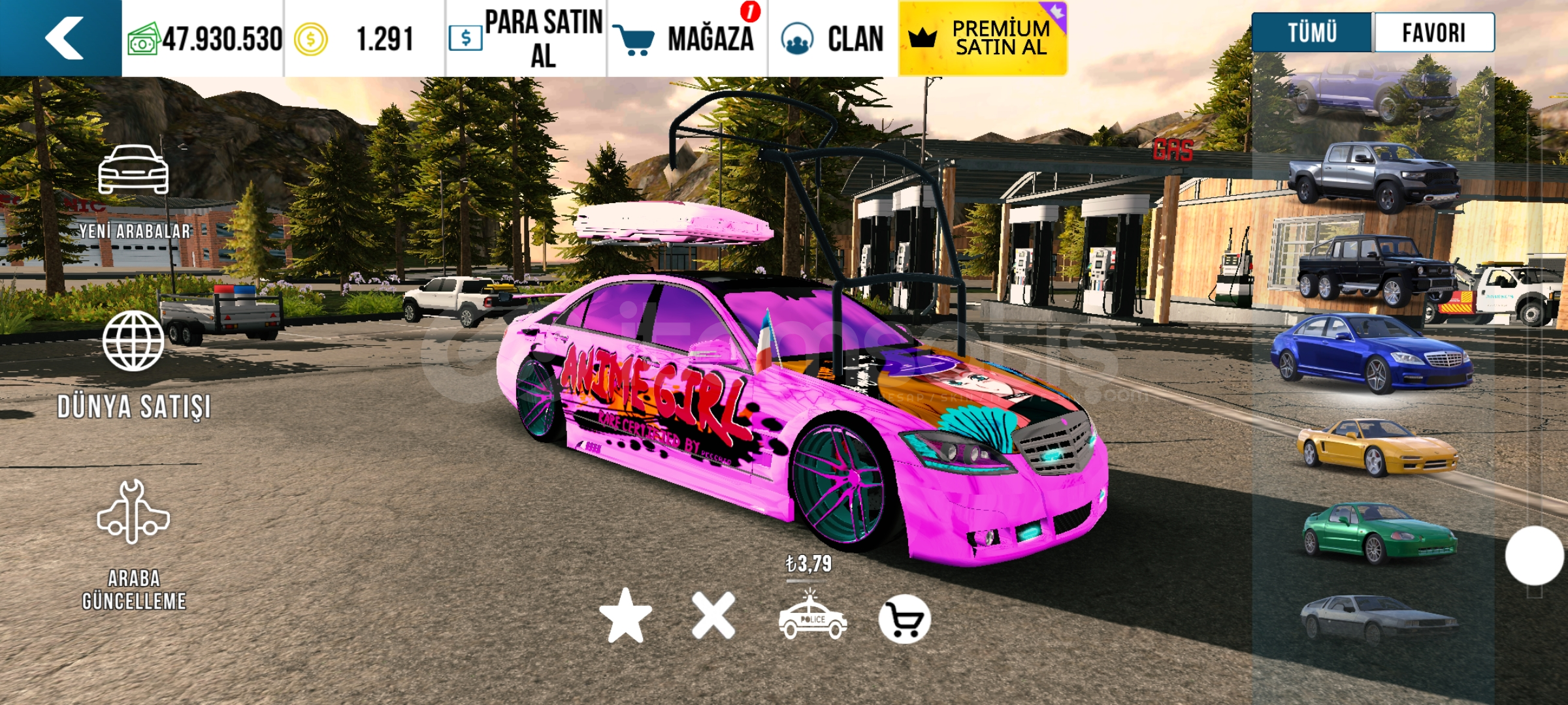 Mercedes çizimli araba  Mercedes çizimli araba