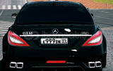 Mercedes CLS63 414hp nadir çizim+logo+plaka