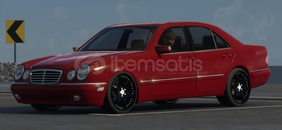 Mercedes E200 – Air - CPM2 Mercedes E200 – Air - CPM2