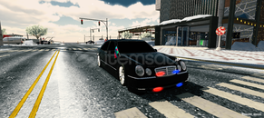 Mercedes eski kasa krom jant