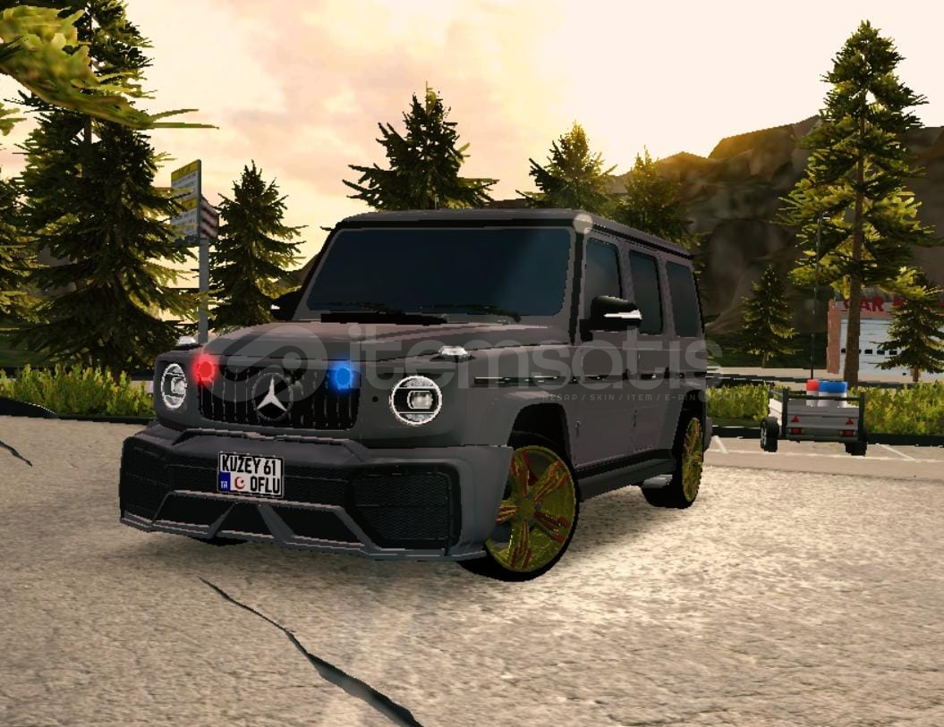 MERCEDES G3 MERCEDES G3