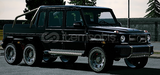 Mercedes G63 AMG 6X6 OFF-ROAD 1695HP