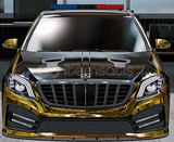 MERCEDES MAYBACH GOLD 2300HP CAR PARKİNG 2 