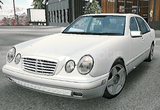 MERCEDES W210 CAR PARKİNG 