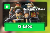 Mercenary Base | Tower Defense Simulator