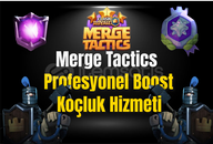 ⭐ Merge Tactics Boost & Koçluk