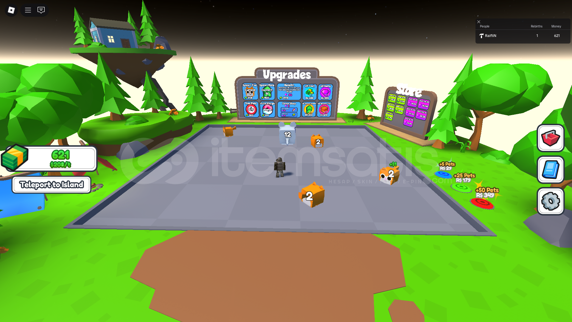 ⭐Merging Simulator - Hazır Oyun! ⭐Merging Simulator - Hazır Oyun!