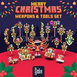⭐Merry Christmas Weapons & Tools Set⭐