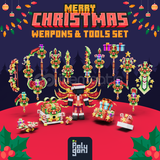 ⭐Merry Christmas Weapons & Tools Set⭐