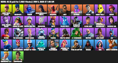 MERRY MİNTY AXE | OG STW | POLAR LEGENDS PACK 