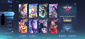 MESHUR 3 251 SKIN KAGU LUCKYBOX,CLOUDS,STAR