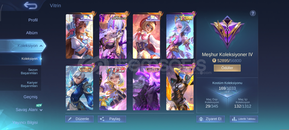 MEŞHUR 330 ELMAS YILDIZ ÜYELİK KARTI 125 LEGEND