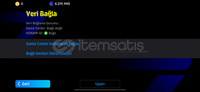 MESSİ PAKETİNDEN 2 TANE OYUNCU