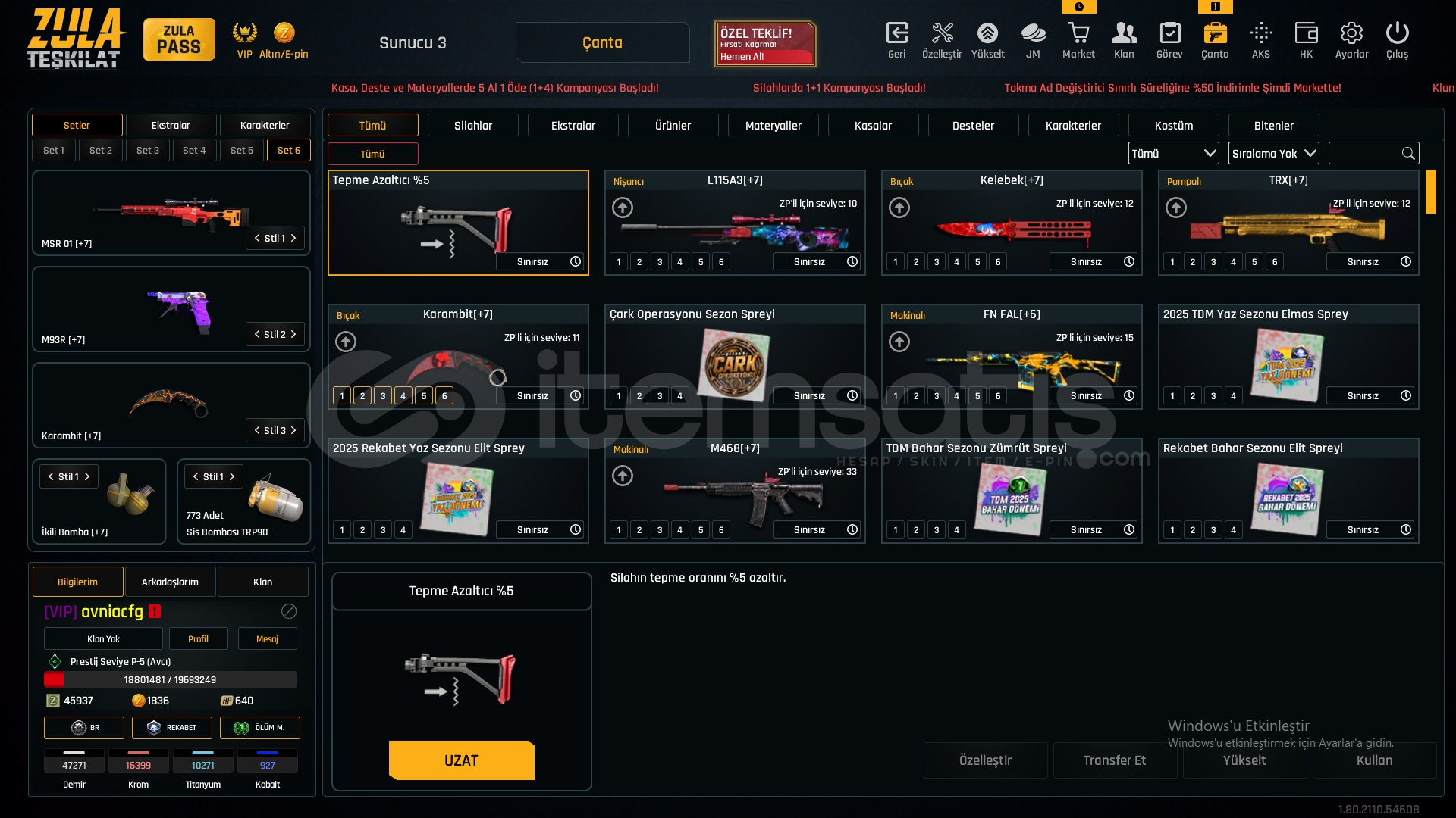 FULL META +7Lİ VE SINIRSIZLI  FULL META +7Lİ VE SINIRSIZLI