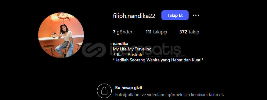 (META AÇIK) 111 TAKİPÇİ İNSTAGRAM HESABI (META AÇIK) 111 TAKİPÇİ İNSTAGRAM HESABI