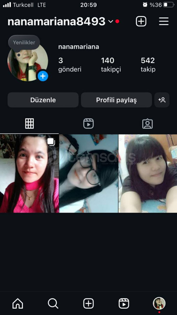 (META AÇIK) 140 TAKİPÇİ İNSTAGRAM HESAP (META AÇIK) 140 TAKİPÇİ İNSTAGRAM HESAP