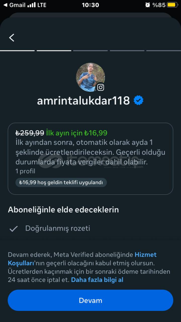 (META AÇIK) 149 TAKİPÇİ İNSTAGRAM HESAP (META AÇIK) 149 TAKİPÇİ İNSTAGRAM HESAP