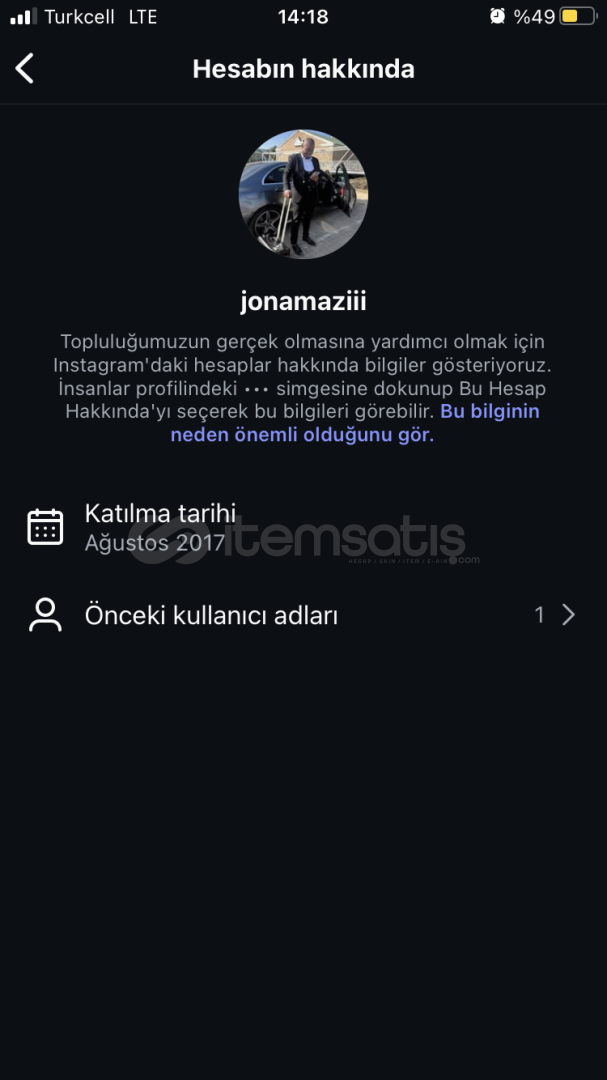 (META AÇIK) 172 TAKİPÇİ İNSTAGRAM HESAP (META AÇIK) 172 TAKİPÇİ İNSTAGRAM HESAP