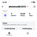 META AÇIK 40K TAKİPÇİLİ İNSTA HESABI