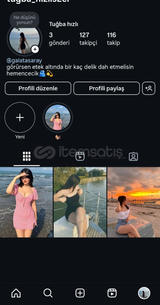 META AÇIK AKTİF KIZ HESABI 