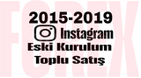 Meta Açık Toplu Eski Kurulum